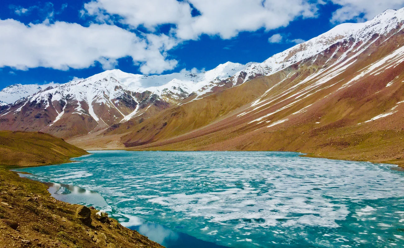 Chandratal lake, Spiti.