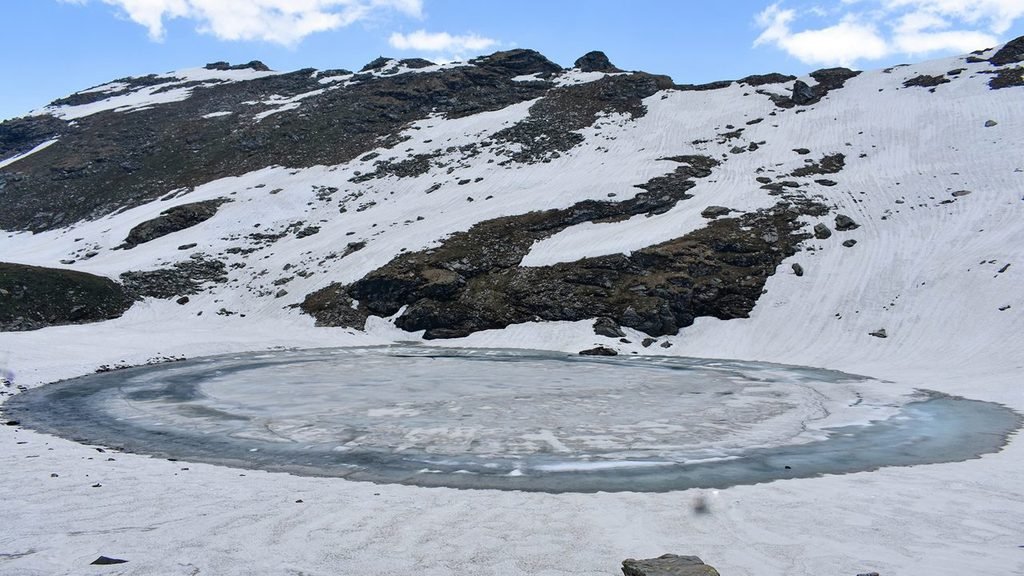 Brighu lake, Manali, Himachal Pradesh