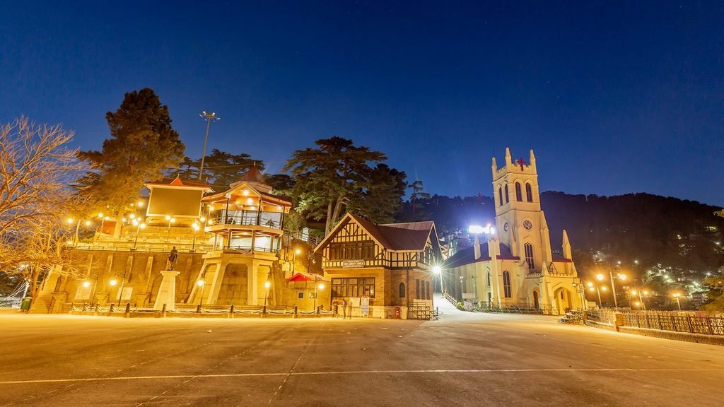 Christ Church, Shimla.