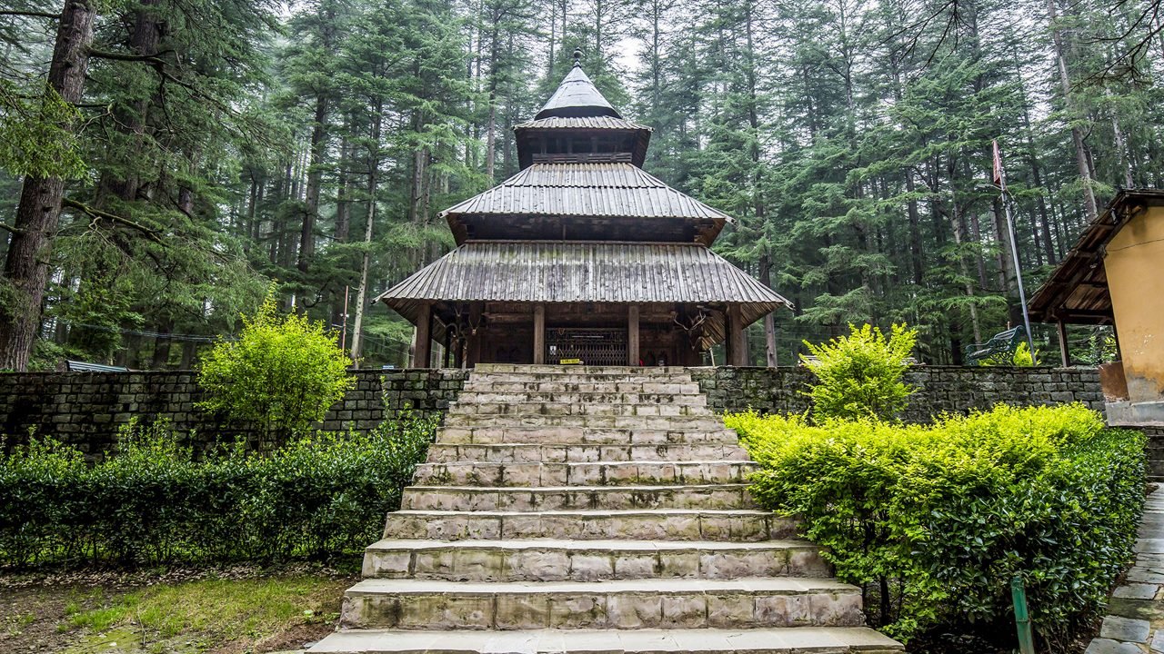 Hidimba temple, Manali.