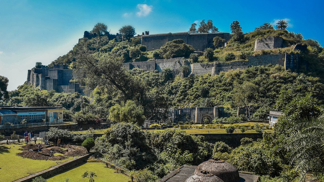 Kangra fort, Dharamshala