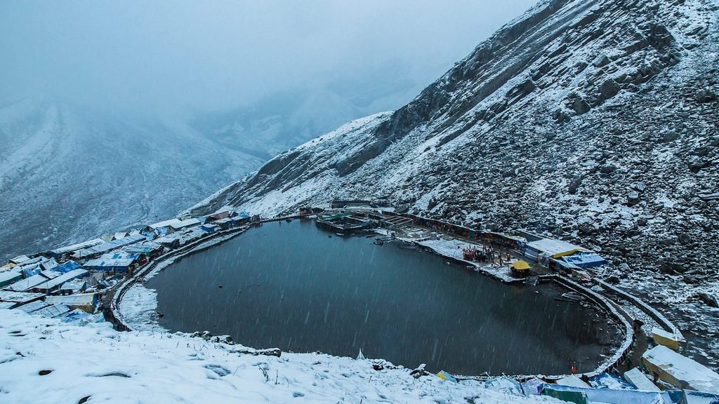 Mani Mahesh lake, Chamba, Himachal Pradesh.