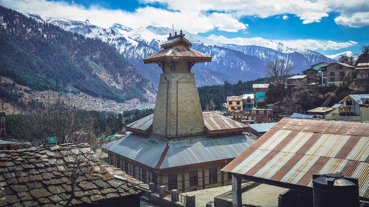 Manu temple, Manali.