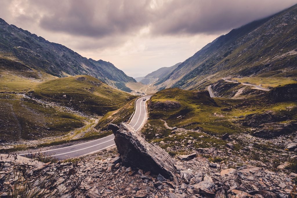Himalayan road.