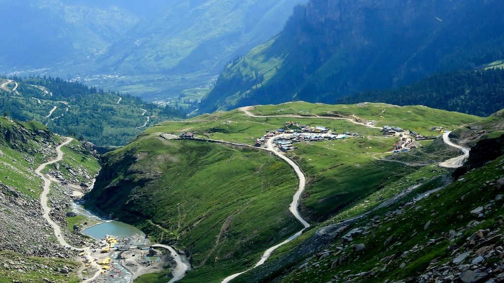 Rohtang pass, Manali.