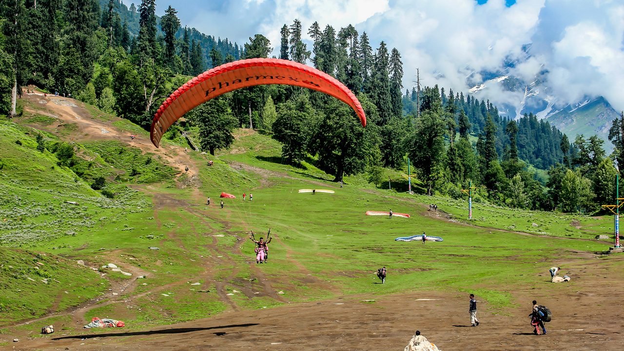 Solang valley, Manali.