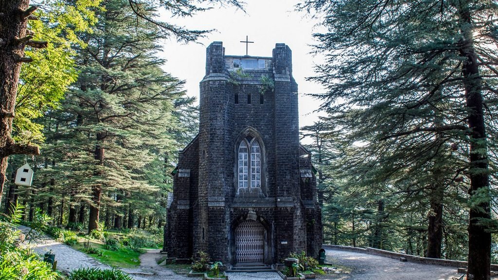 St. John's Church, Dalhousie, Himachal Pradesh.