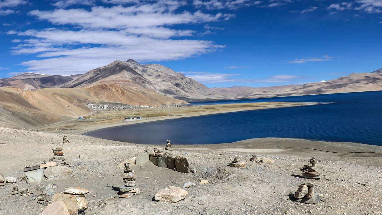 Tso Moriri, Ladakh.